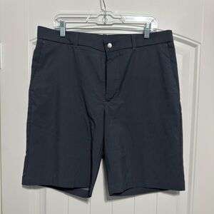 Callaway Men's Charcoal Flat Front Shorts